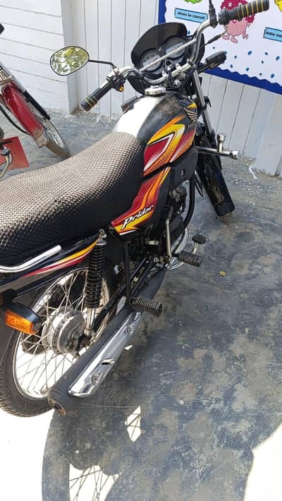 Honda pridor 2025 model