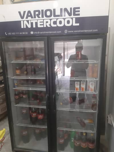 varioline 2 door chiller urgent for sale