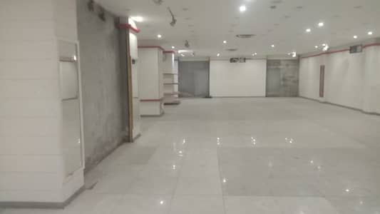 6 Marla Ground Hall Shop For Rent In Johar Town Very Hot Location For Pharmacy , Food Point, Saloon, Clinic, Grocery Store Or Any Other Commercial Actrivities
