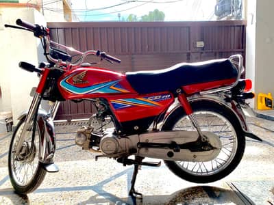Honda cd70 2019 model genuine condition