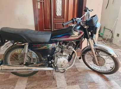 Honda 125 2017 file missing bike