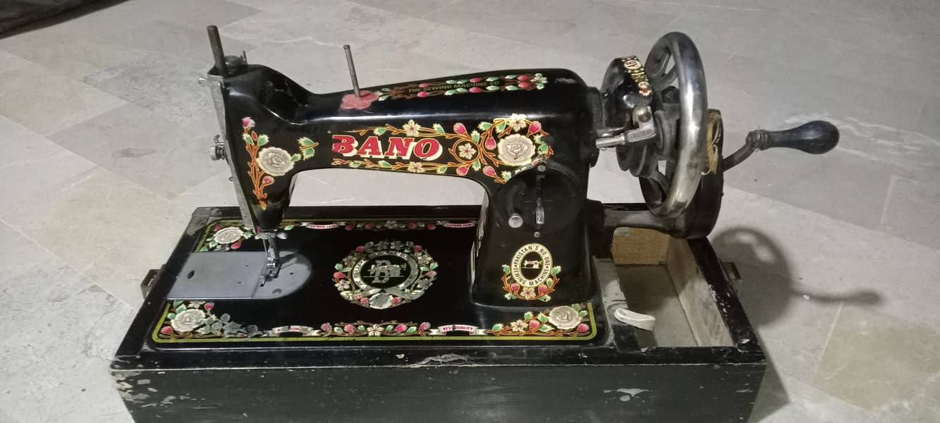 sewing machine 3