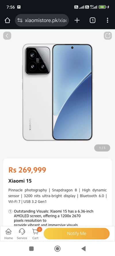 mi 15 official pta for saleeee or exchangegeee