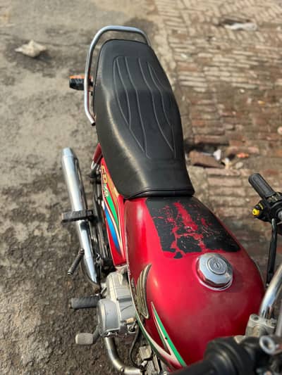 Honda bike total ganmab