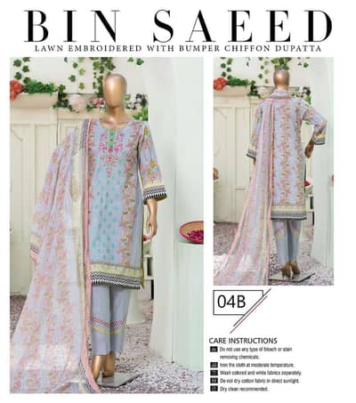  SALE ALERT: BIN SAEED Exclusive: Flat 20% OFF