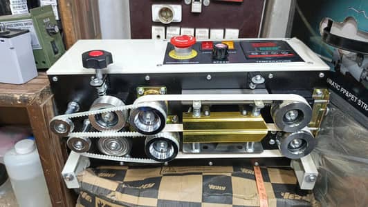 Continuous Band Sealer Machine | Plastic bag, pouch sealing packing