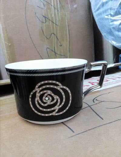 Noritake cup & saucer, plate set