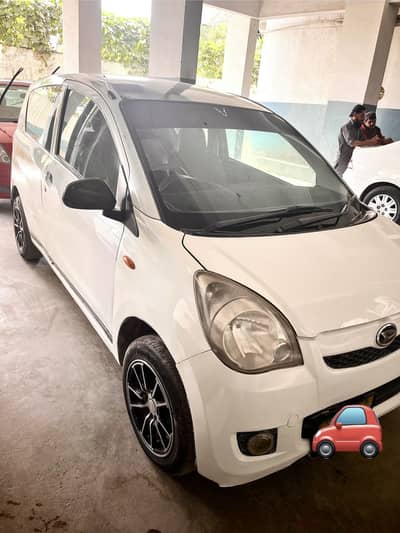 Daihatsu Mira 2008/ 2012 (2 door)
