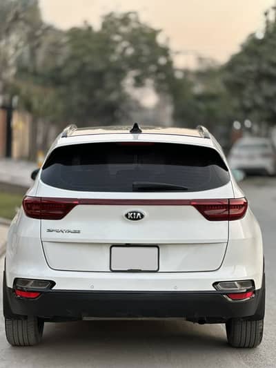 KIA SPORTAGE FWD