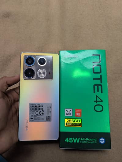 infinix note 40 8+8 256
