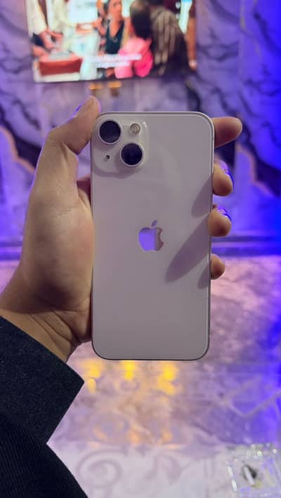 i phone 13 jv sim chal rhi ha full ok ha batry halth 100 ha