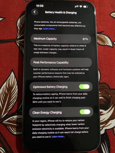 13 PRO MAX Sierra Blue