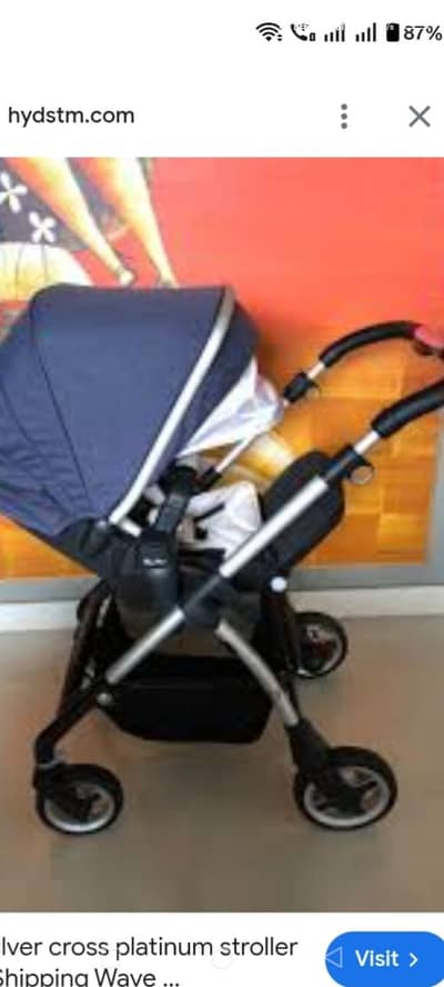 silver cross brand. 3 in one