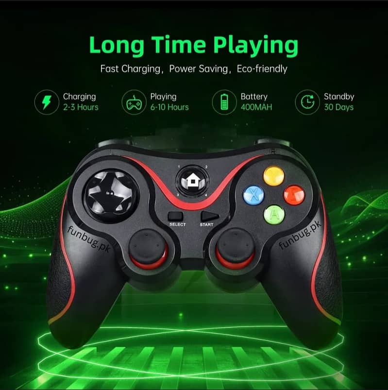 Universal Wireless Bluetooth Controller 6