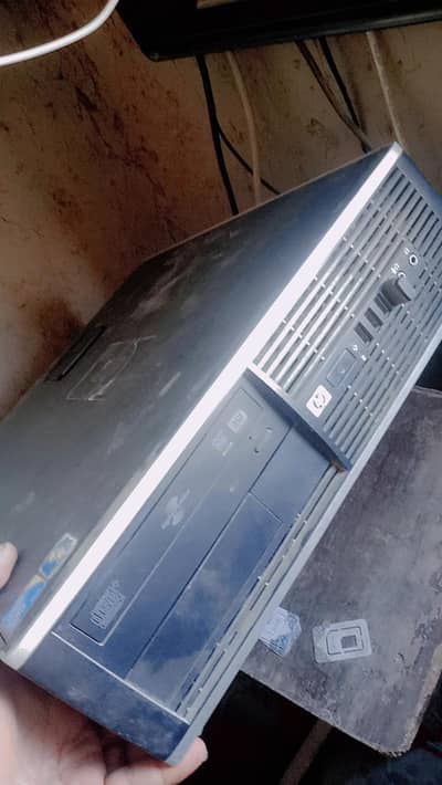 HP Compaq DC8000 Core 2 Desktop CPU – Working Condition