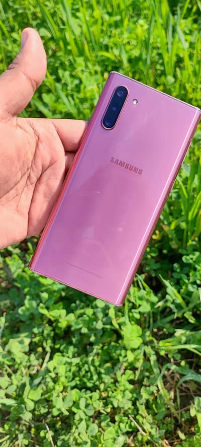 SAMSUNG NOTE 10 5G 12/256 CP APPROVED