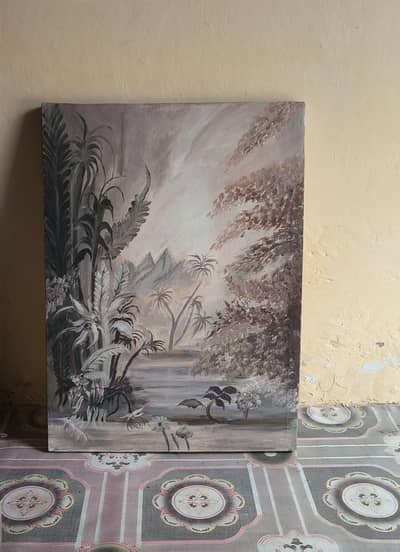 BEAUTIFUL WALL PAINTING