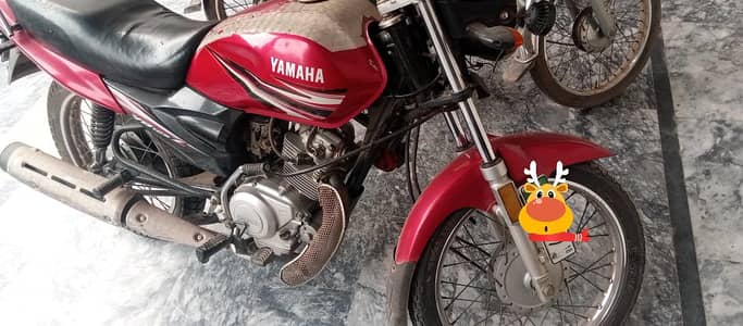 Yamaha ybz125