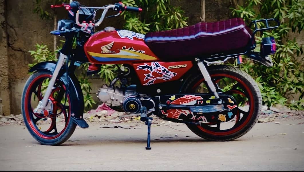 Modified Cd 70 impoted 7