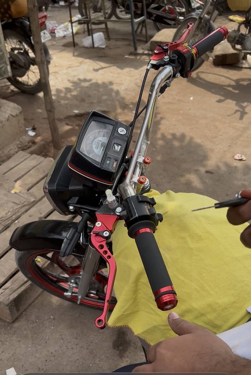 Modified Cd 70 impoted 8