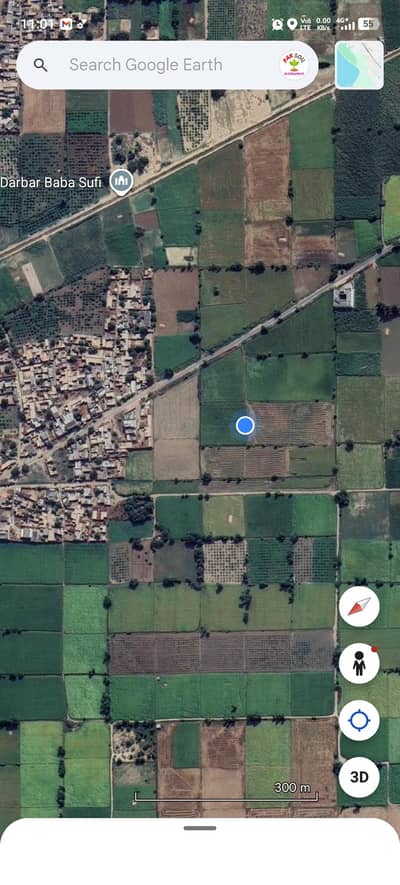 agriculture land having main road front of 10 acers for sale