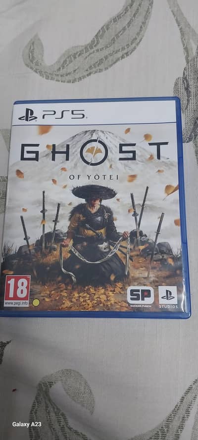 Ghost of yotie  the price is negotiable