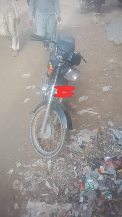 a good condition 2 year old bike