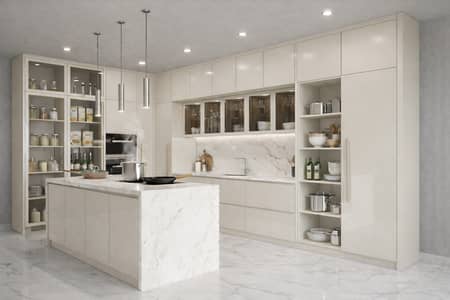 VELORA Kitchen – Sophisticated Minimalism for Modern Homes