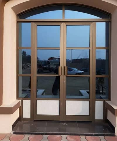 Aluminium window and glass works