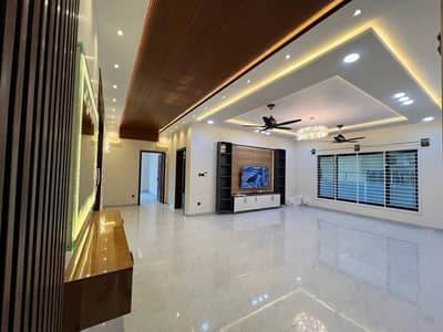 14 Marla Brand New Ultra Luxury Upper Portion Available For Rent In Jinnah Garden Phase 1
