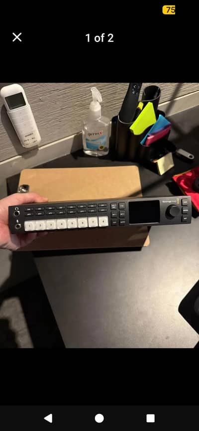 Blackmagic Atem television HD