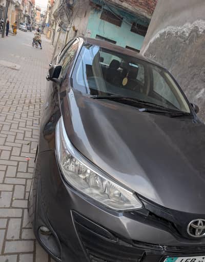 Toyota Yaris 1.3 manual