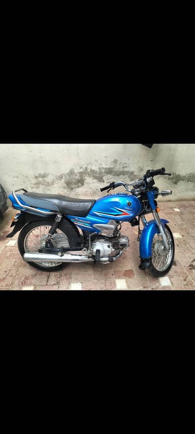 Yamaha janoon tottal restore