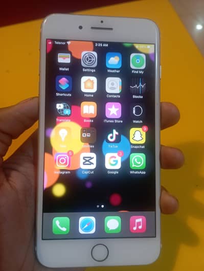 i phone 7 plus 32gb PTA approved only 25000
