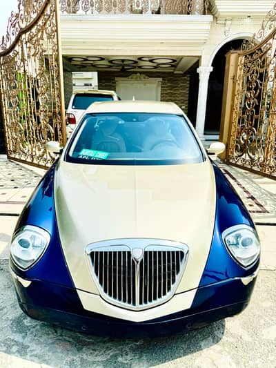 lancia thesis look likes Bentley & rolls royce