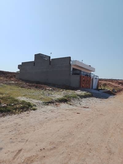 5 MARLA PLOT FOR SALE AVAILABLE IN JINNAH