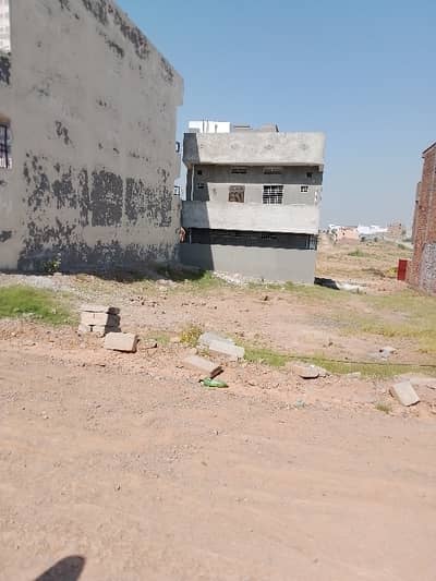 5 MARLA PLOT FOR SALE AVAILABLE IN JINNAH GARDEN