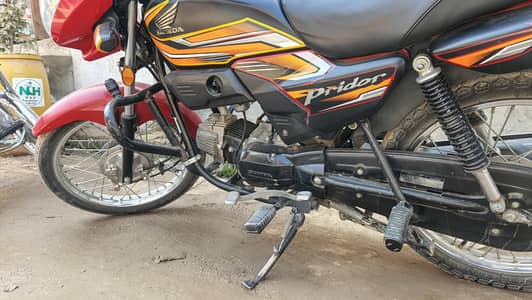 Honda pridor
