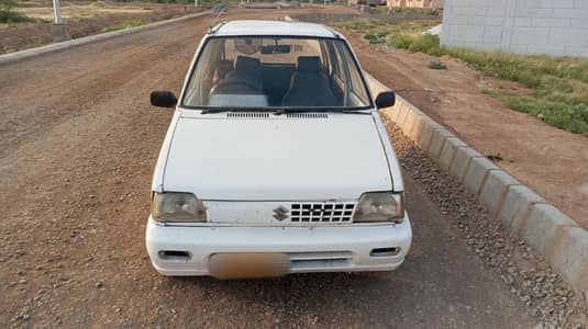 Mehran 92 white, Original documents,250000/-Smart card, Biometric