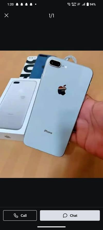 Iphone 7 s puls 128 GB my WhatsApp number 0324-12-95-120