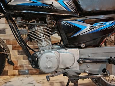 Honda CG-125 (2013) Islamabad Nbr