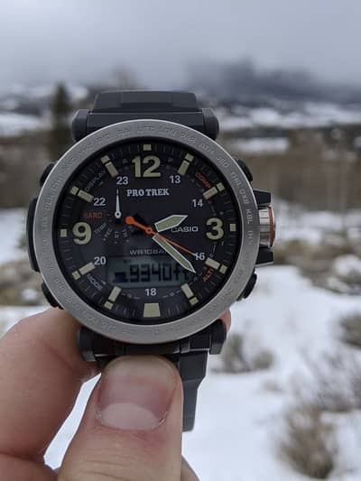 Casio ProTrek PRG-600-1 G-Shock