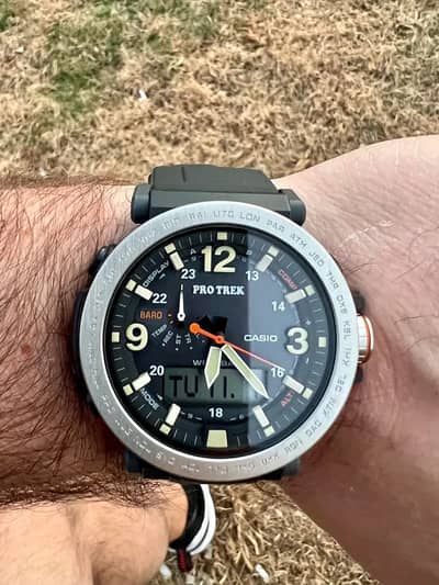 Casio G-Shock ProTrek PRG-600-1