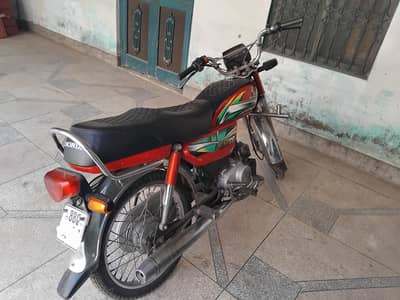 Honda 70cc - 2022 Model