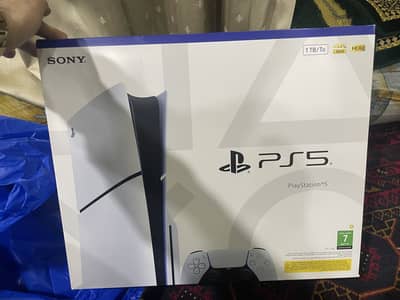 PlayStation 5 PS5 Slim Disc Edition 1TB
