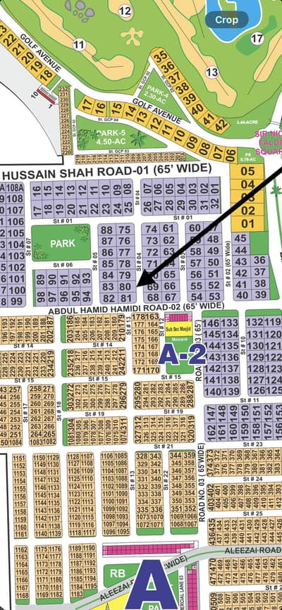 2 Kanal Possession Plot For Sale, Most Premium Location On Site