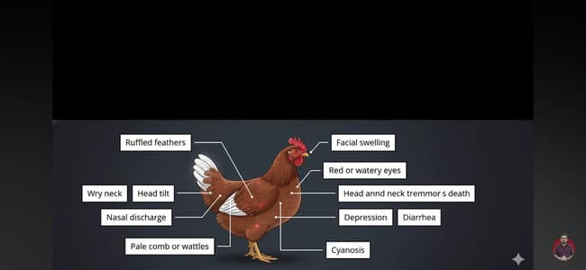 Lohman Brown Eggs Laying Hens With Heavy Rooster And Cage