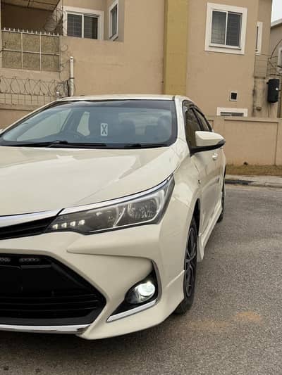 XLI 2014, converted to Altis Grande X.