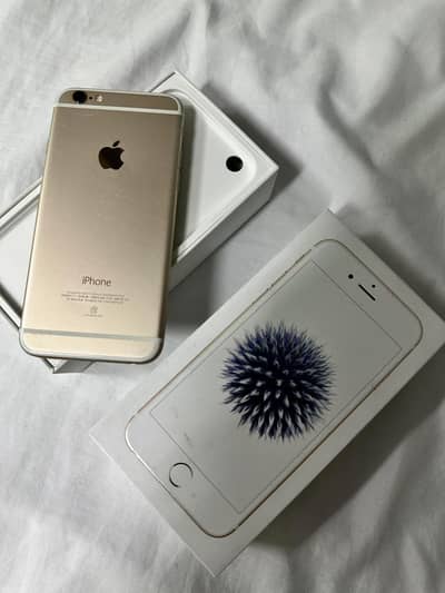 Iphone 6 s puls 128 GB my WhatsApp number 0324-12-95-120