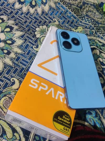 Spark 20 8+8 256 gb